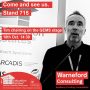 Tim Warneford exhibiting and chairing at the Education Estates Conference, 18-19th October 2022