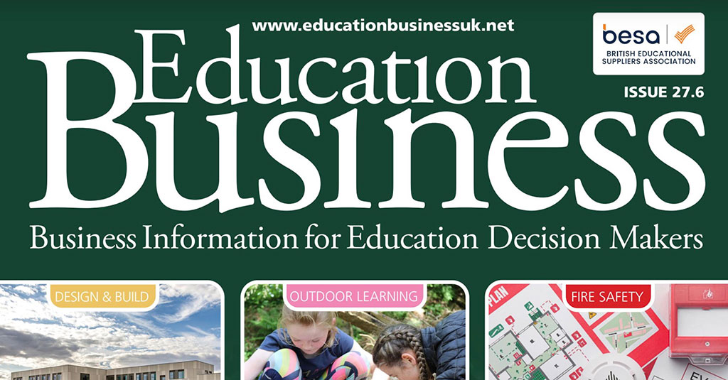 Warneford Consulting featured in Education Business magazine