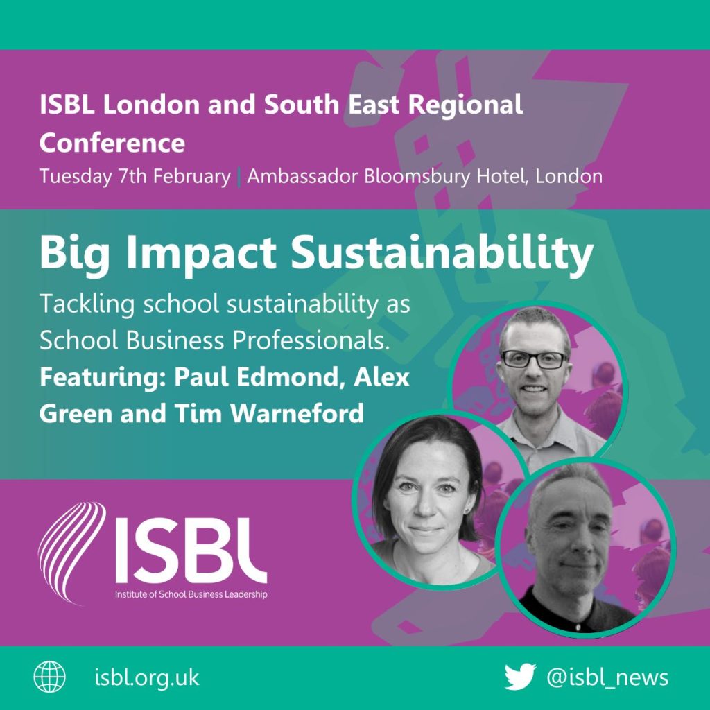 Tim Warneford appearing at the ISBL London and South East Regional Conference