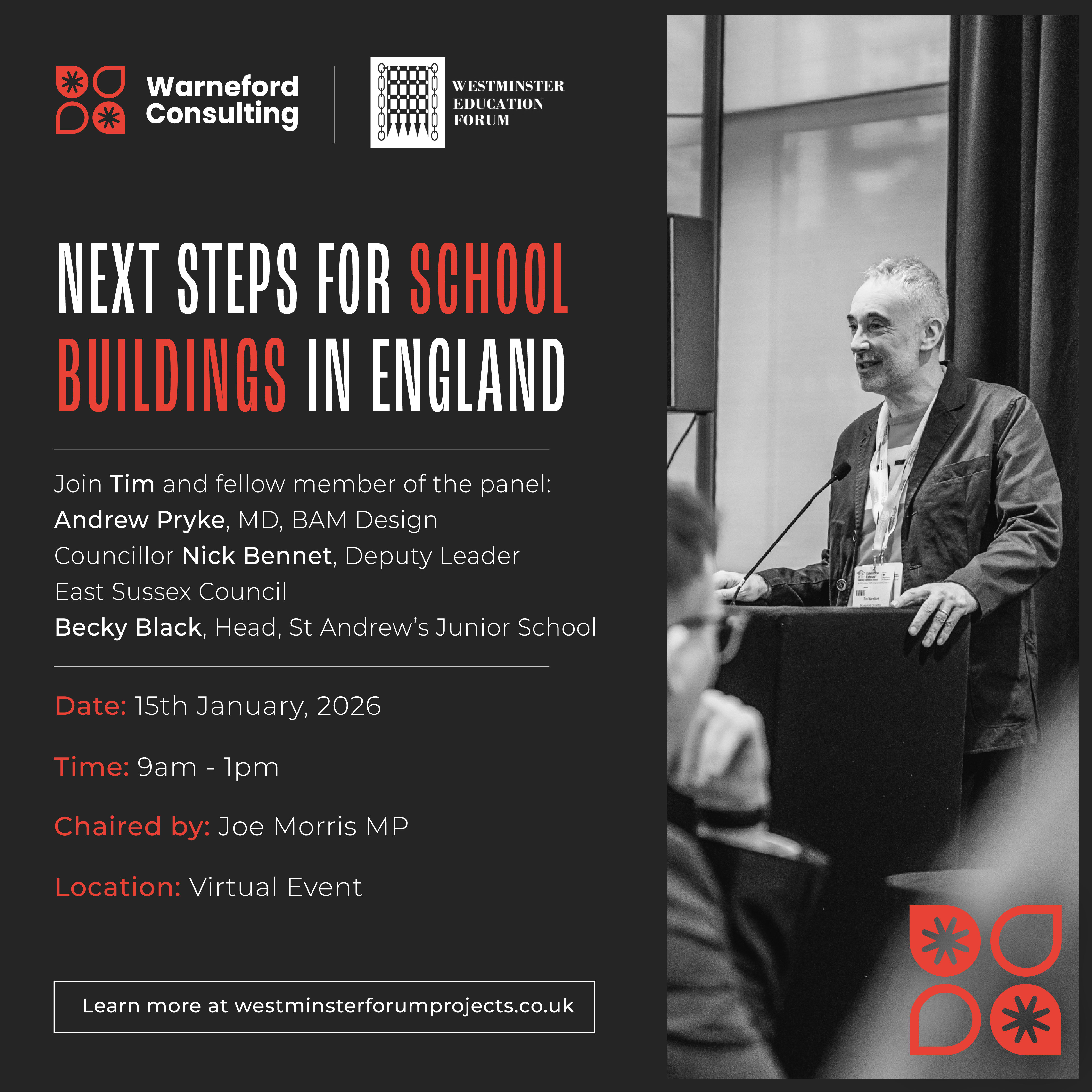 WARNEFORD WESTMINISTER FORUM EVENT-01