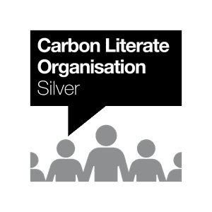 Carbon Literacy Organisation Silver